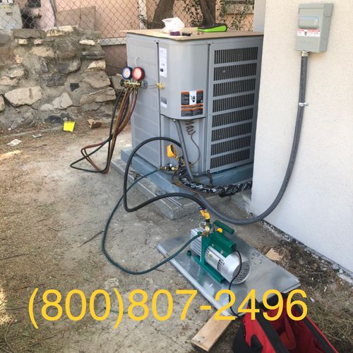 Central Air Conditioning Installation or Replacement