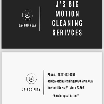 Avatar for J’s Big Motion Cleaning Services LLC.
