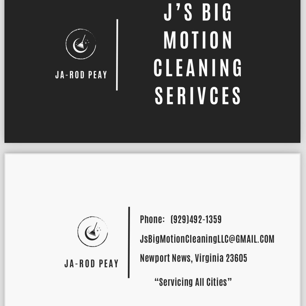 J’s Big Motion Cleaning Services LLC.