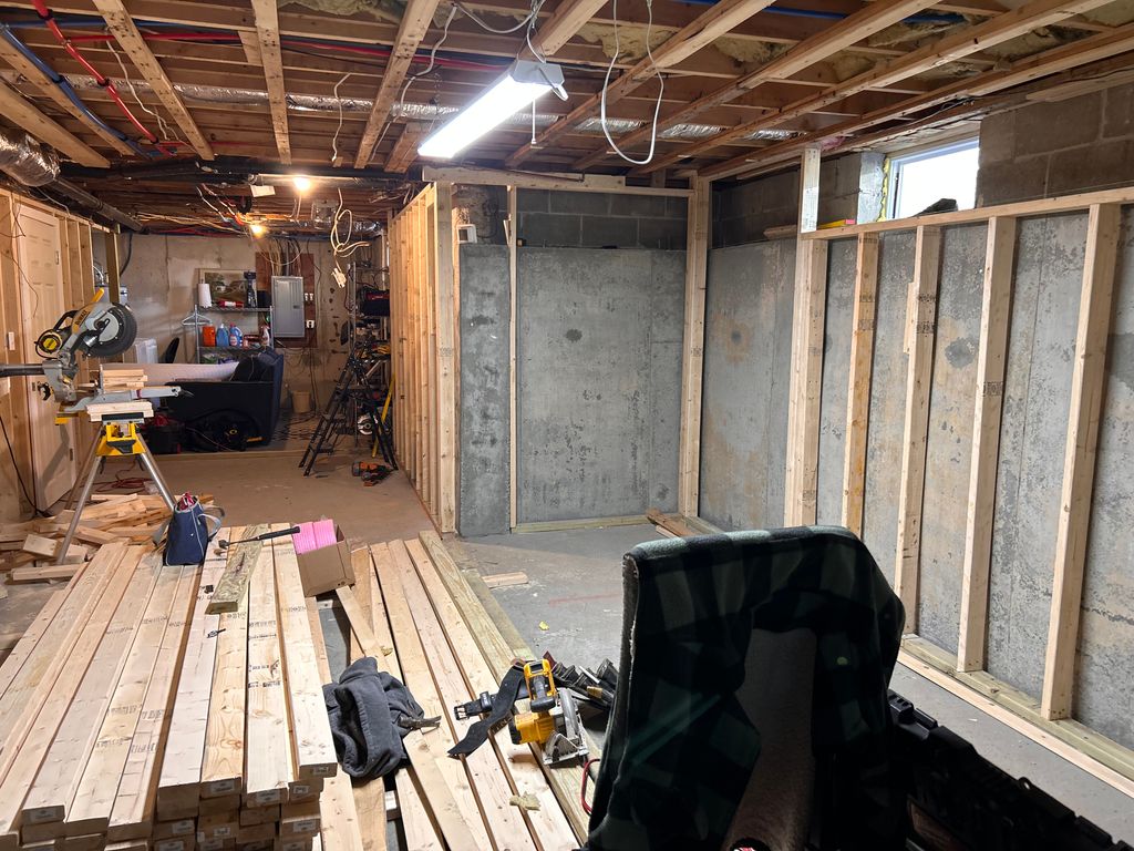 Basement Finishing or Remodeling