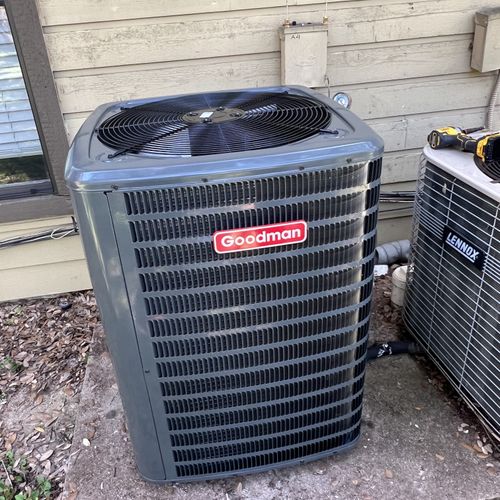 Central Air Conditioning Installation or Replacement