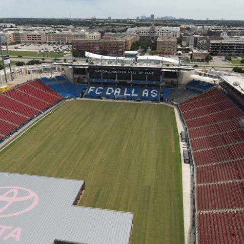 Toyota Stadium in Frisco