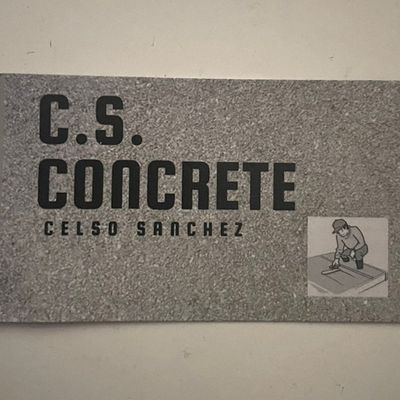 Avatar for C.S Concrete