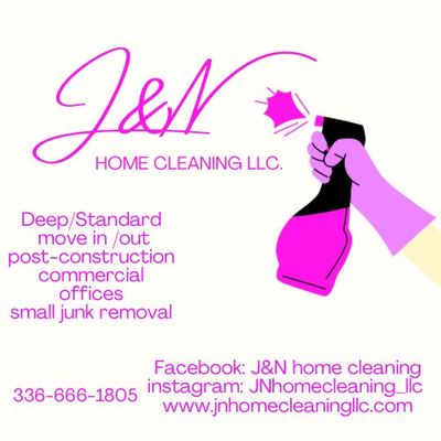 Avatar for J&N Home cleaning services LLC.