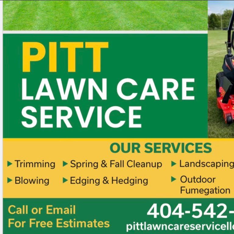 Pitt Lawn Care Service LLC