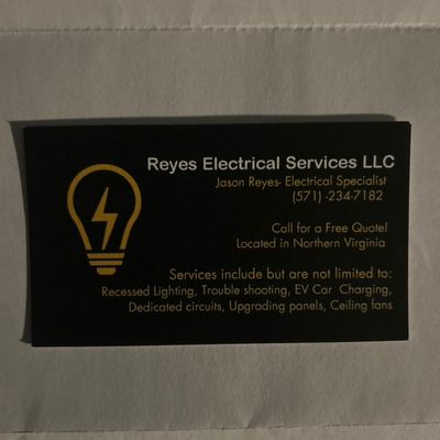 Avatar for Reyes Electrical Services