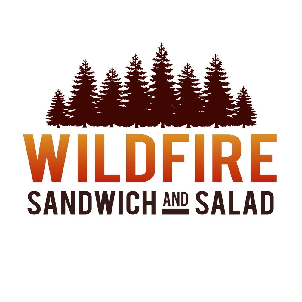 Wildfire Sandwich and Salad