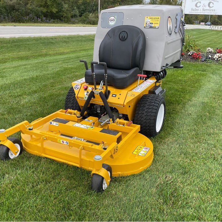 Stratton Bluff Lawn Mowing