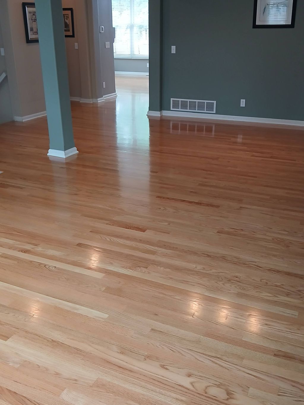hardwood install