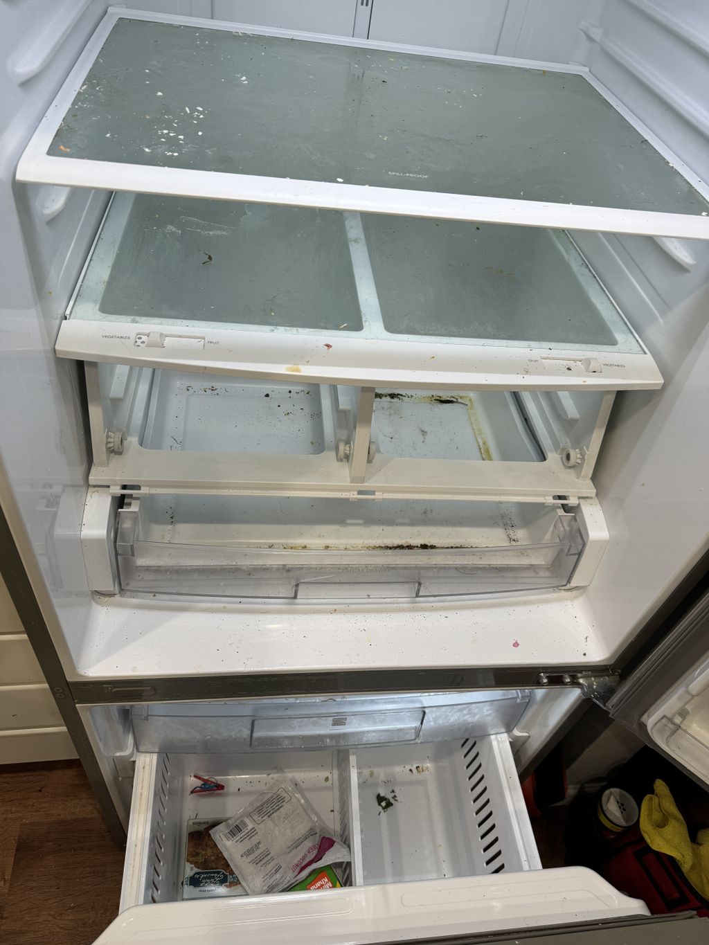 Deep cleaning 