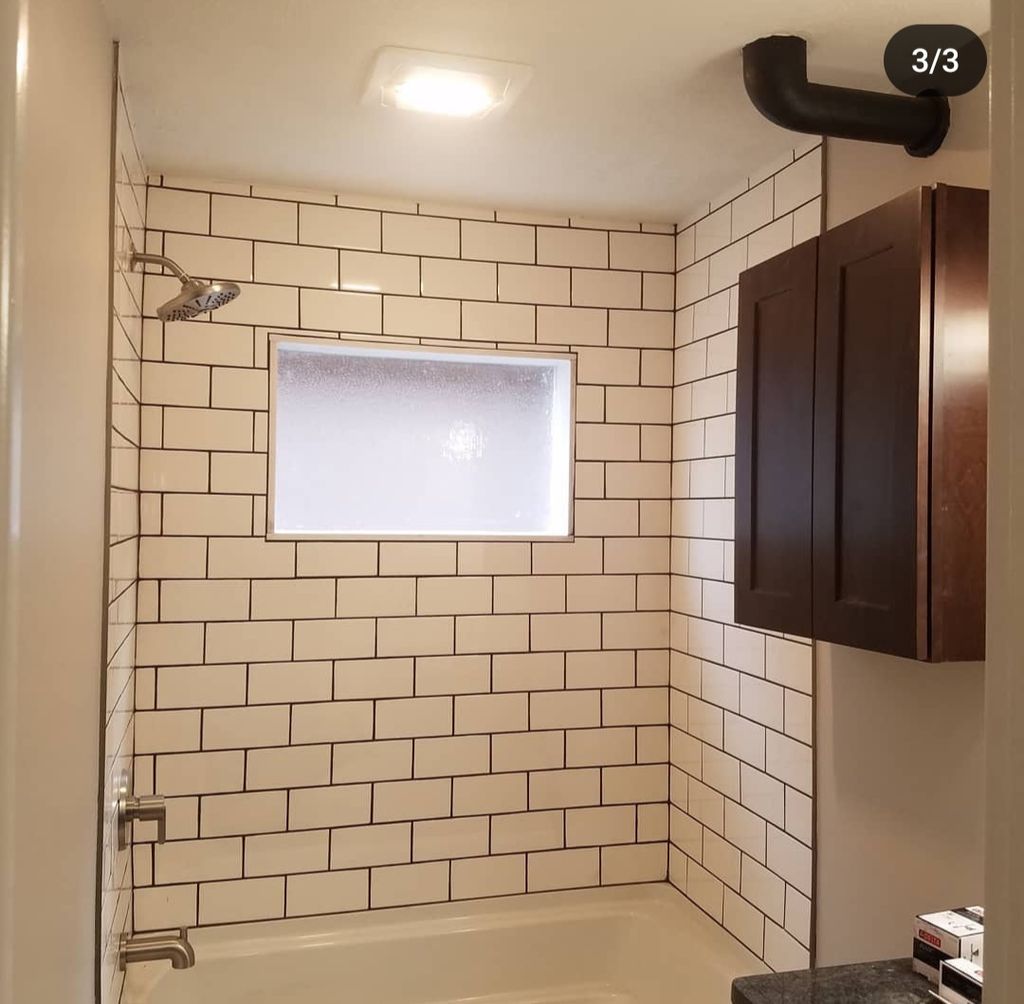 full bathroom remodel