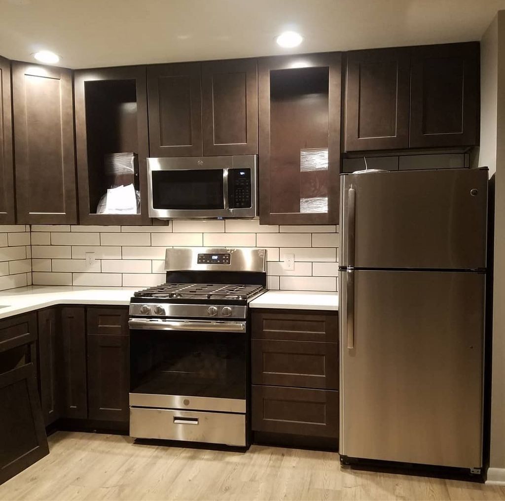complete kitchen remodel