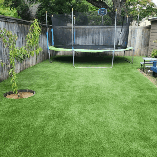 Artificial Turf Installation