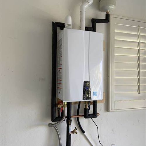 Water Heater Installation or Replacement