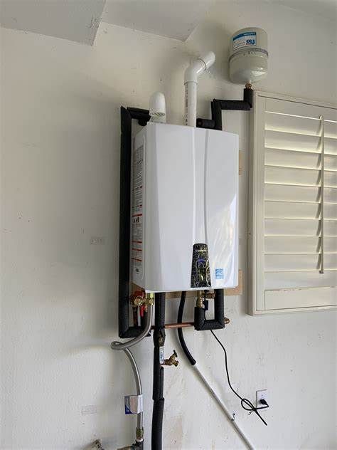 Water Heater Installation or Replacement