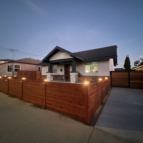 Fence and Gate Installation