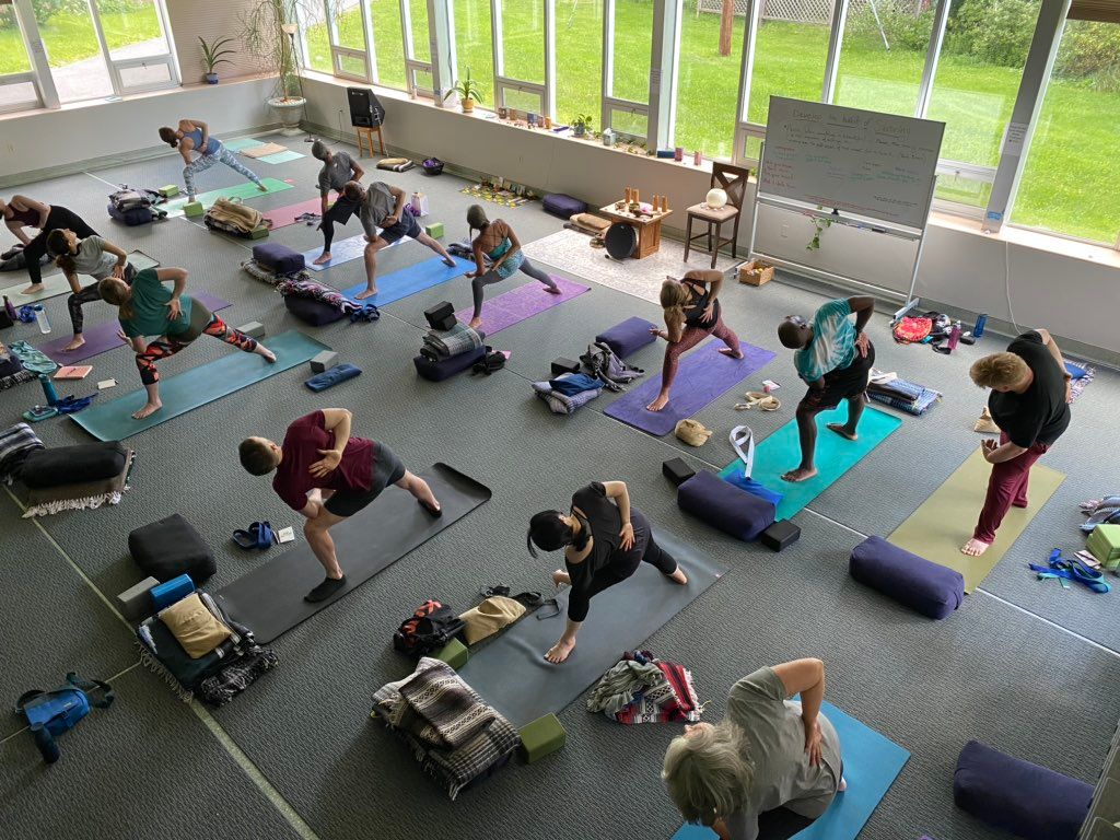 Savor Simplicity summer yoga retreat, July 2023