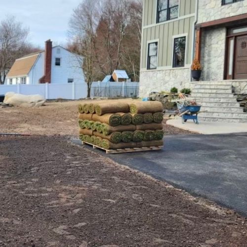 Before - Sod Install