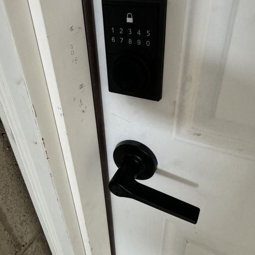 Lock Installation and Repair