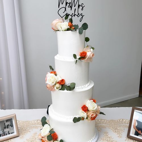 Wedding Cakes