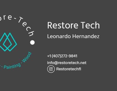 Avatar for Restore tech