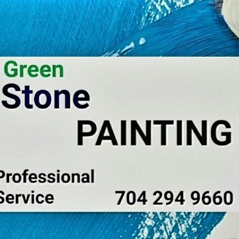 GreenStone Painting