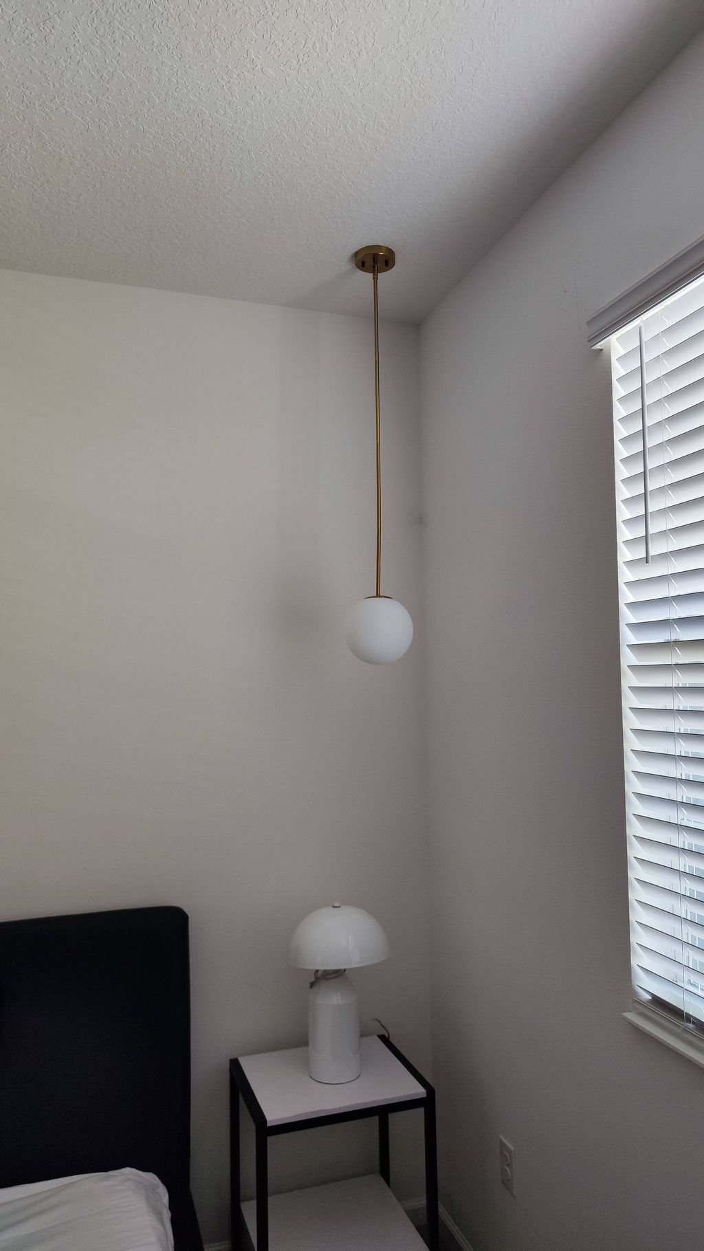 ceiling light installation
