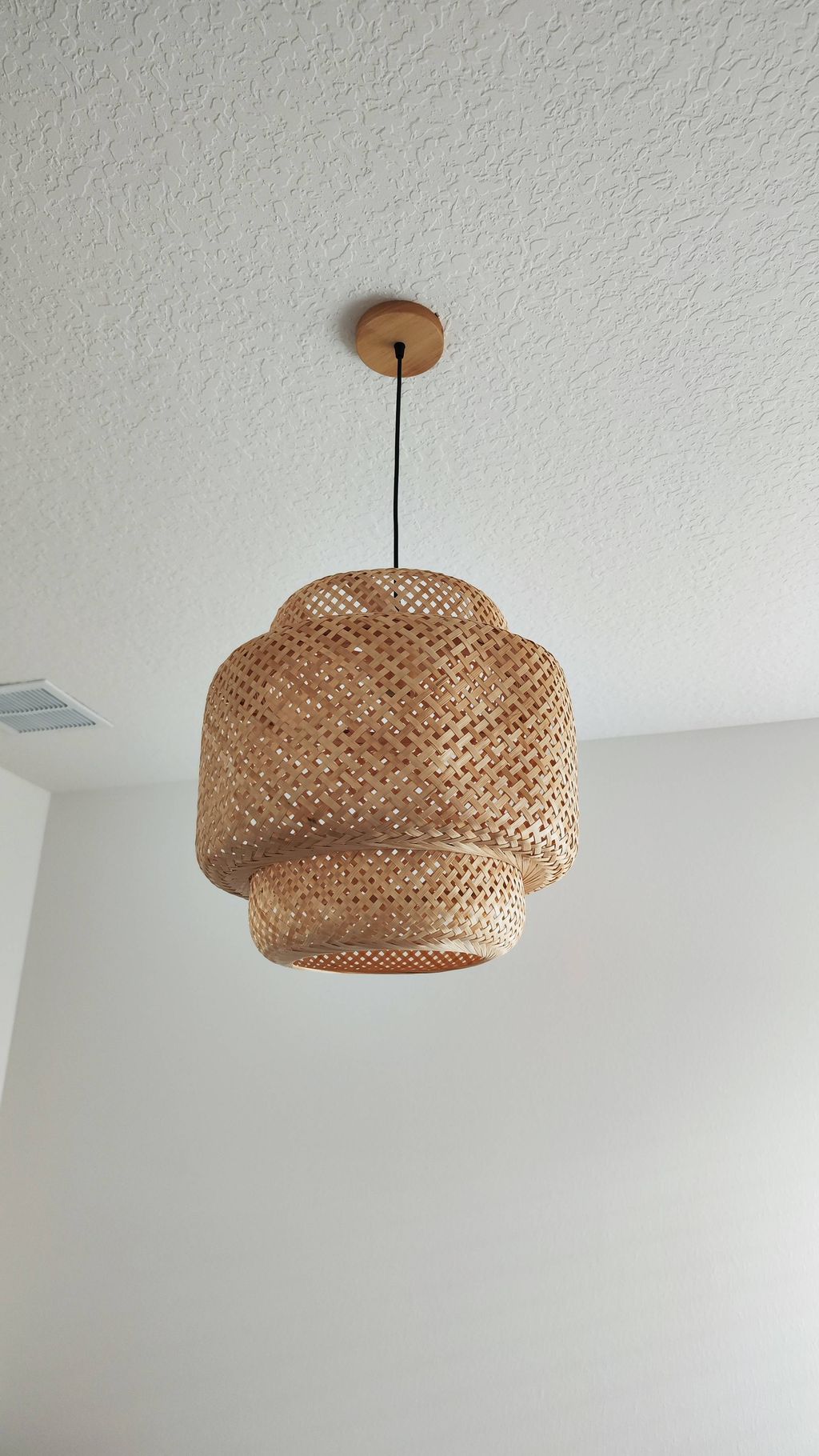 ceiling light installation