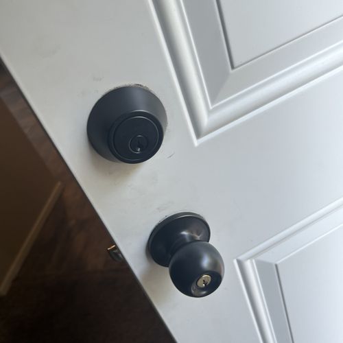 Lock Installation and Repair