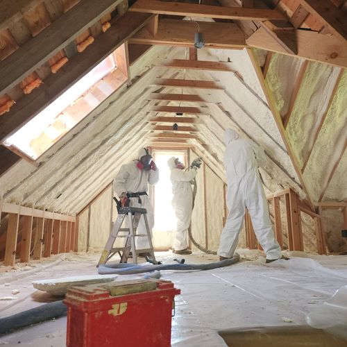 Insulation Installation or Upgrade