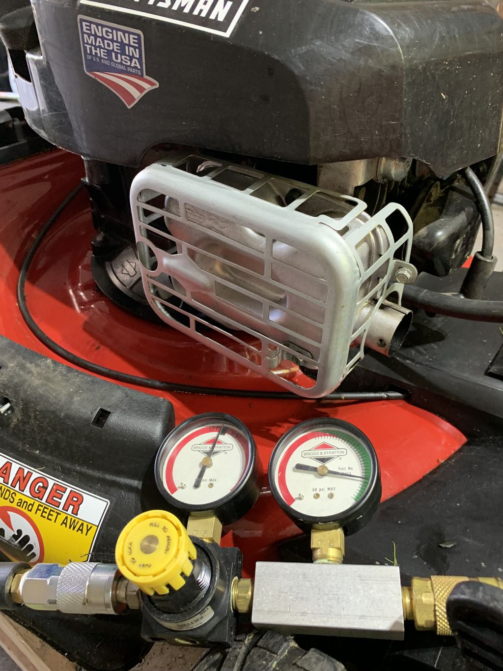 Engine cylinder health test