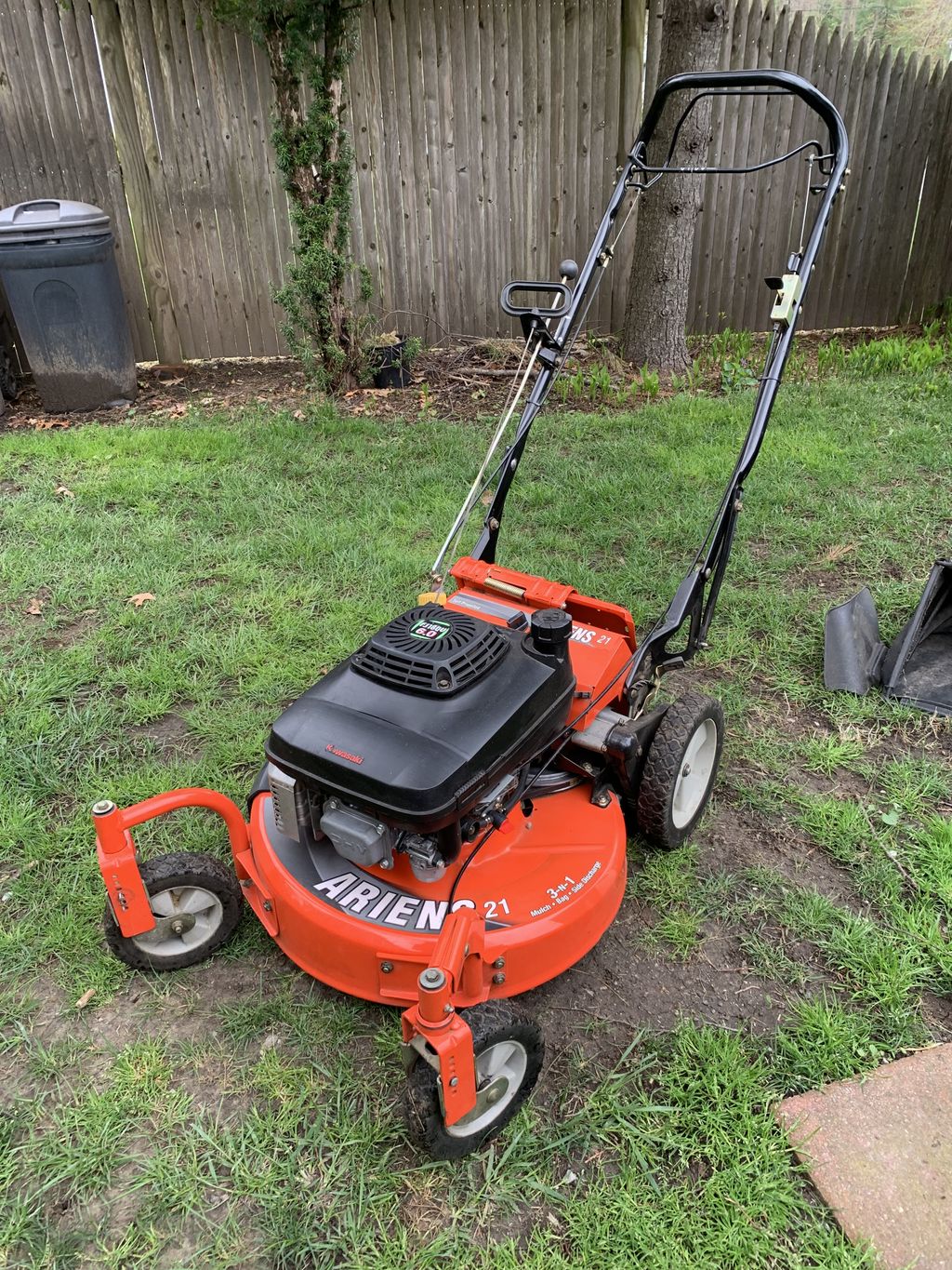 Ariens walk behind mower