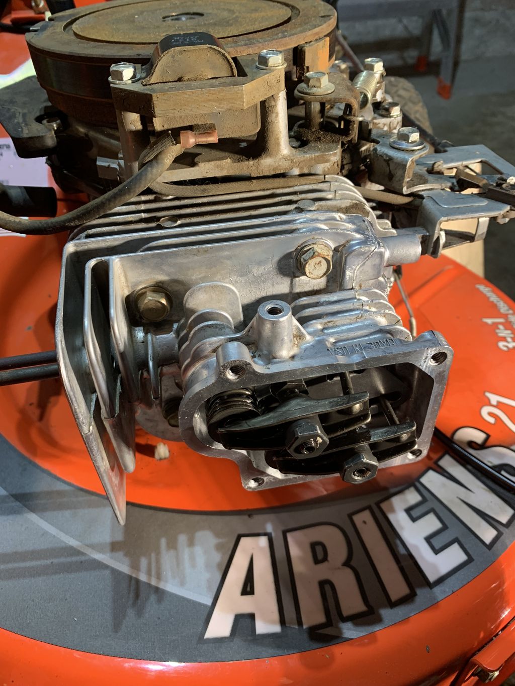Kawasaki FJ180 valve replacement