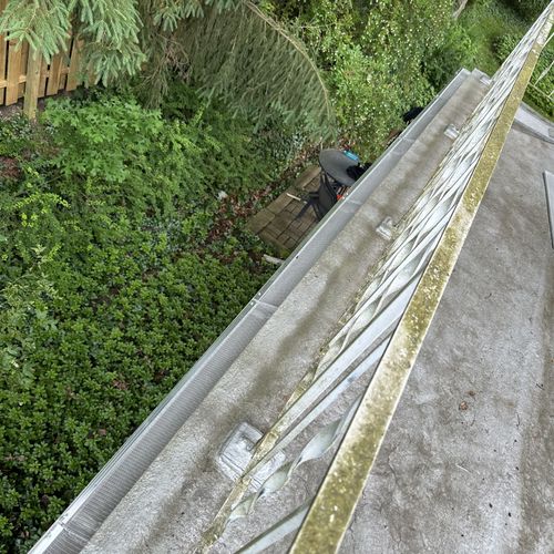 Gutter Cleaning and Maintenance