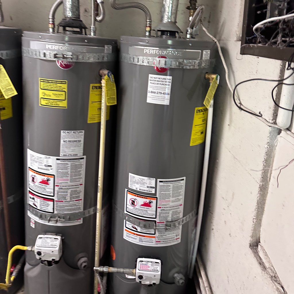 Water heater# 1