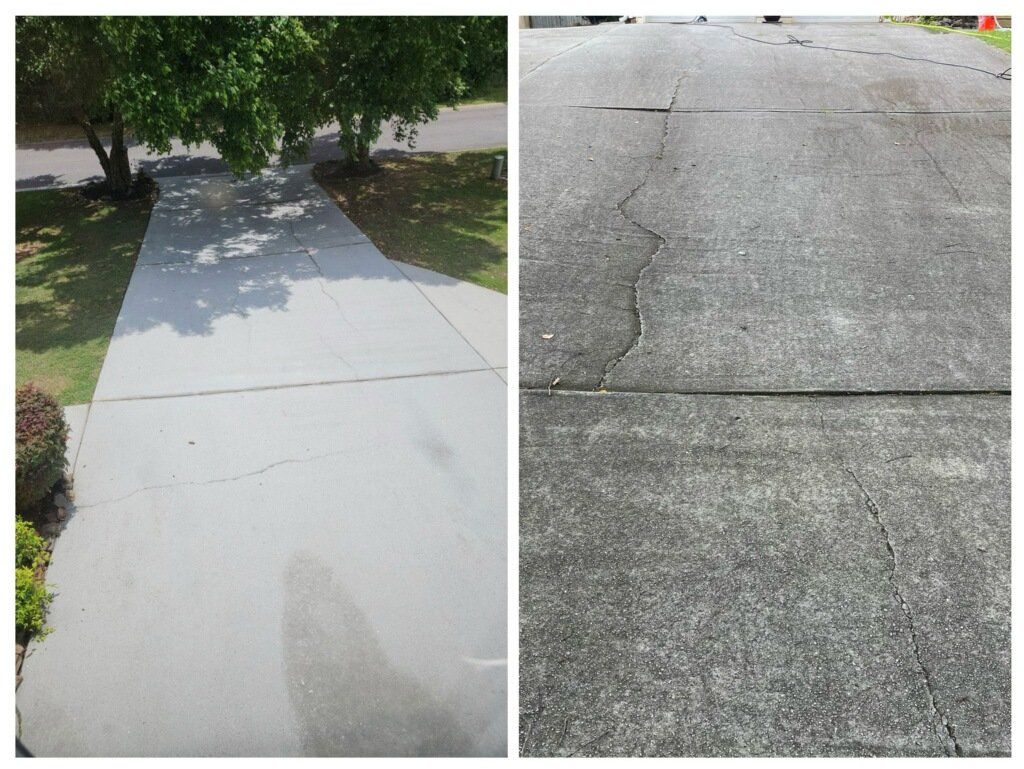 Pure Pressure did an amazing job on my driveway...