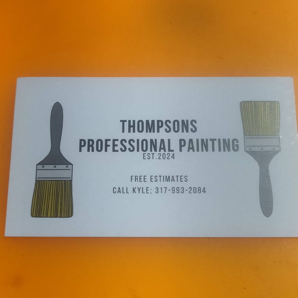 Thompson's Professional Painting