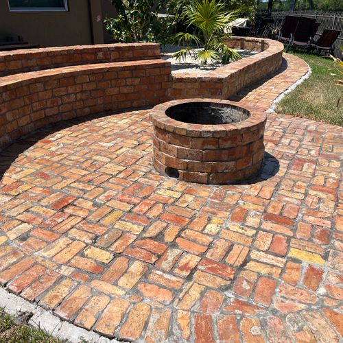 Brick or Stone Repair