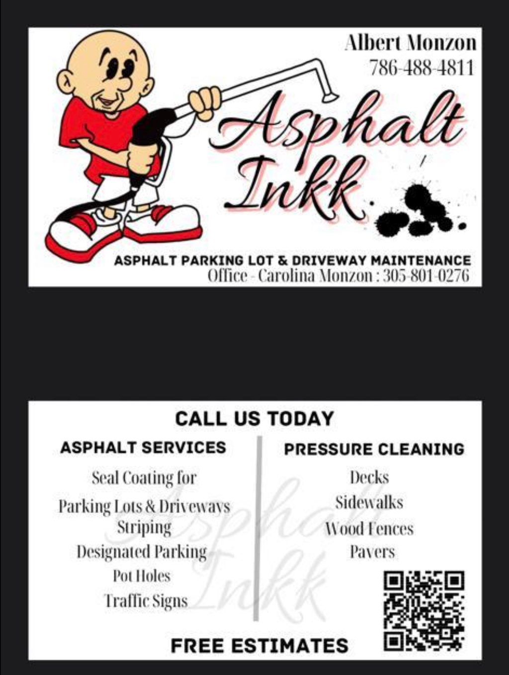 Asphalt Inkk