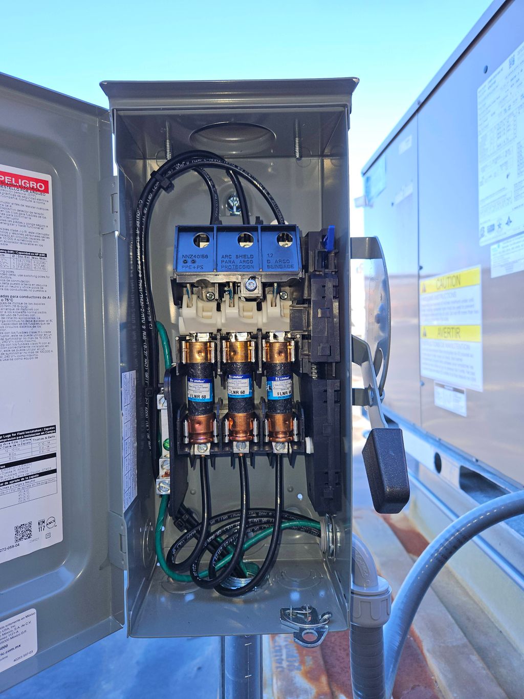 RTU Disconnect