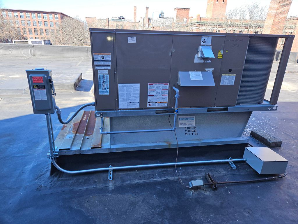 RTU Installation of 240v Power (Commercial)