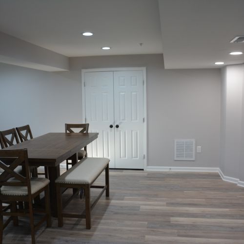 Basement Finishing or Remodeling