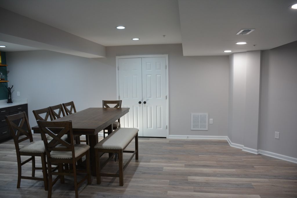 Basement Finishing or Remodeling