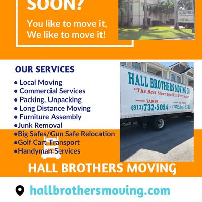 Avatar for Hall Brothers Moving Company