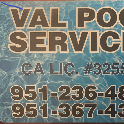 Avatar for Val pool services