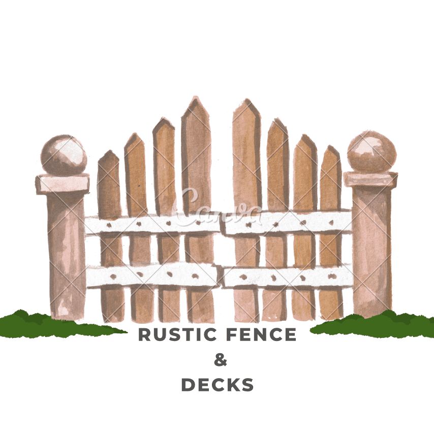 Rustic Fence & Decks