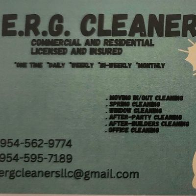 Avatar for ERG Cleaners