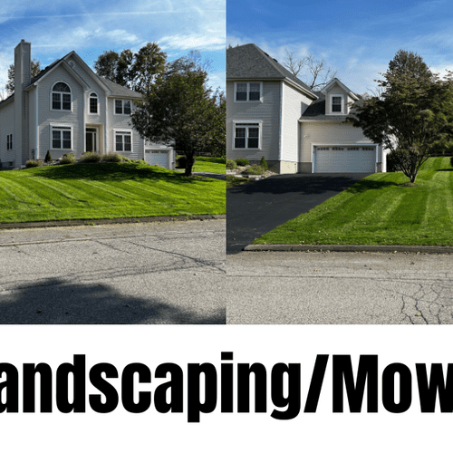 Lawn Mowing and Trimming