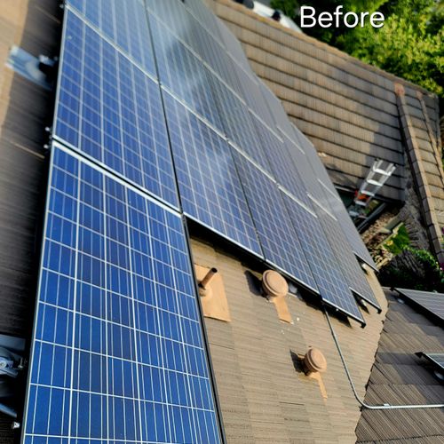 Solar Panel Cleaning