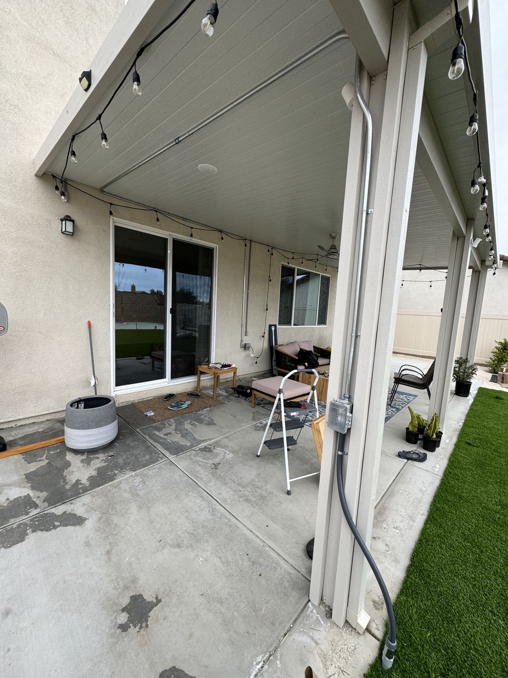 Patio Lighting